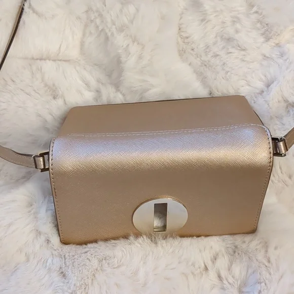 Kate Spade Newbury Lane Sally Crossbody- Rosegold - Picture 9 of 10